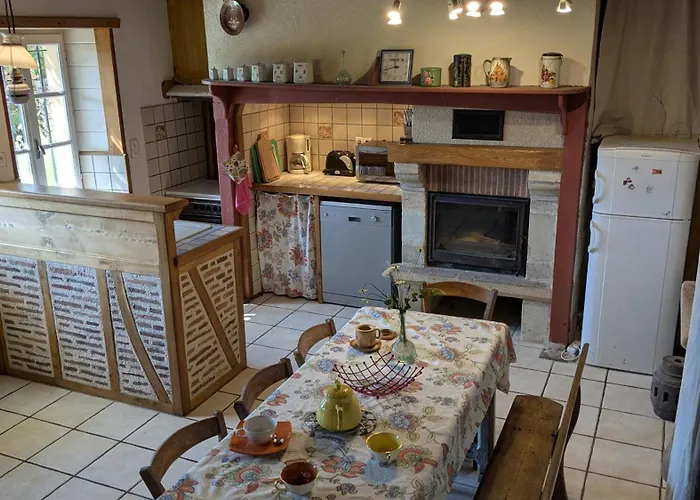 Maison De Caractere Renovee * Sainte-Colombe (Lot)